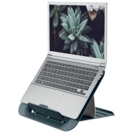 Suport ergonomic LEITZ Ergo Cosy, pentru laptop, ajustabil, gri antracit