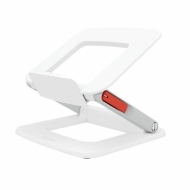 Suport ergonomic LEITZ Ergo, pentru laptop, ajustabil, alb