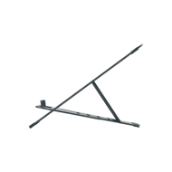 Suport ergonomic LEITZ Ergo Slim, pentru laptop, ajustabil, aluminiu, reciclabil, gri-carbune