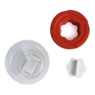 Borcan pictura 3 compartimente 5 x 7 cm, Ark