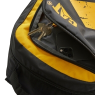 Rucsac CATERPILLAR V Power Fastlane, material poliester - negru