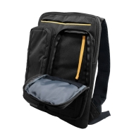 Rucsac CATERPILLAR Code - Quest Commuter, 2 buzunare exterioare - negru