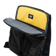 Rucsac CATERPILLAR Code - Quest Commuter, 2 buzunare exterioare - negru