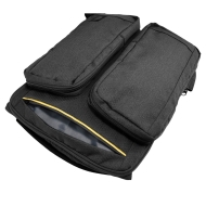 Rucsac CATERPILLAR Code - Quest Commuter, 2 buzunare exterioare - negru