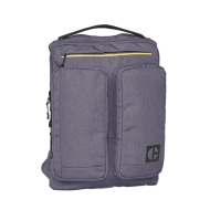 Rucsac CATERPILLAR Code - Quest Commuter, 2 buzunare exterioare - gri inchis