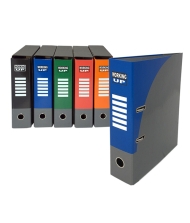 Biblioraft plastifiat + cutie, 8 cm, Working-Up