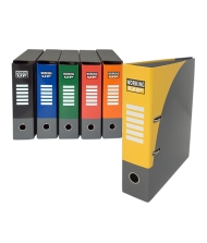 Biblioraft plastifiat + cutie, 8 cm, Working-Up