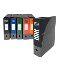 Biblioraft plastifiat + cutie, 8 cm, Working-Up