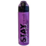 Sticla pentru apa Noki Tritan 630 ml. cu deschidere automata si maner