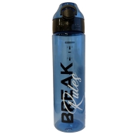 Sticla pentru apa Noki Tritan 630 ml. cu deschidere automata si maner
