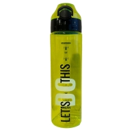 Sticla pentru apa Noki Tritan 630 ml. cu deschidere automata si maner