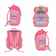 Rucsac ergonomic cu inchidere metalica Gorjuss Living In A Bubble