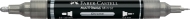 Marker acrilic multimark 551 EFECT OGLINDA Faber Castell