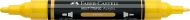 Marker acrilic multimark 108 GALBEN Faber Castell