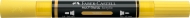 Marker acrilic multimark 108 GALBEN Faber Castell
