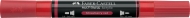 Marker acrilic multimark 219 ROSU CAPSUNA Faber Castell