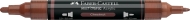 Marker acrilic multimark 378 MARO NUCA Faber Castell