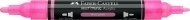 Marker acrilic multimark 329 ROZ APRINS Faber Castell