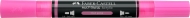 Marker acrilic multimark 329 ROZ APRINS Faber Castell