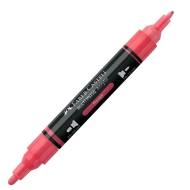 Marker acrilic multimark 124 ROSU Faber Castell