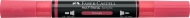 Marker acrilic multimark 124 ROSU Faber Castell