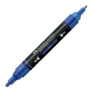 Marker acrilic multimark 120 ALBASTRU Faber Castell