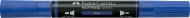 Marker acrilic multimark 120 ALBASTRU Faber Castell