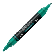 Marker acrilic multimark 358 VERDE SMARALD Faber Castell