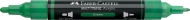 Marker acrilic multimark 316 VERDE Faber Castell