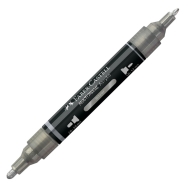 Marker acrilic multimark 251 ARGINTIU Faber Castell