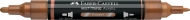 Marker acrilic multimark 252 CUPRU Faber Castell