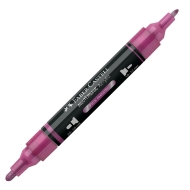 Marker acrilic multimark 290 ROZ METALIZAT Faber Castell