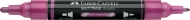 Marker acrilic multimark 290 ROZ METALIZAT Faber Castell