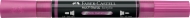 Marker acrilic multimark 290 ROZ METALIZAT Faber Castell