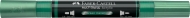 Marker acrilic multimark 295 VERDE METALIZAT Faber Castell
