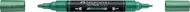 Marker acrilic multimark 295 VERDE METALIZAT Faber Castell