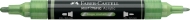 Marker acrilic multimark 298 VERDE ARCTIC METALIZAT Faber Castell