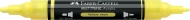 Marker acrilic multimark 256 GALBEN NEON Faber Castell