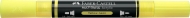 Marker acrilic multimark 256 GALBEN NEON Faber Castell