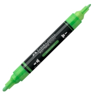 Marker acrilic multimark 257 VERDE NEON Faber Castell