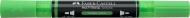 Marker acrilic multimark 257 VERDE NEON Faber Castell