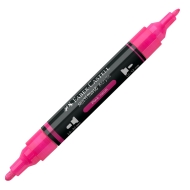 Marker acrilic multimark 253 ROZ NEON Faber Castell