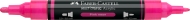Marker acrilic multimark 253 ROZ NEON Faber Castell