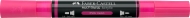 Marker acrilic multimark 253 ROZ NEON Faber Castell