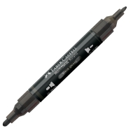 Marker acrilic multimark 299 NEGRU LUCIOS Faber Castell