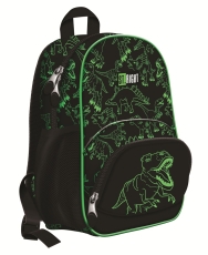 Ghiozdan gradinita BP-70 REFLECTIVE T-REX St.Right Majewski