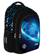 Ghiozdan clasele I-IV BP-58 COSMIC SOCCER St.Right Majewski