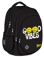 Ghiozdan clasele V-VIII BP-06 POSITIVE ATTITUDE St.Right Majewski