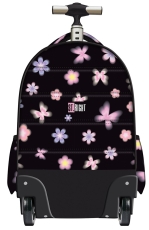 Ghiozdan troller TB-01 FLOWER MOOD St.Right Majewski