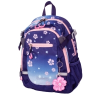 Rucsac clasa 0 BLUE BLOOM ALBASTRU Schneiders